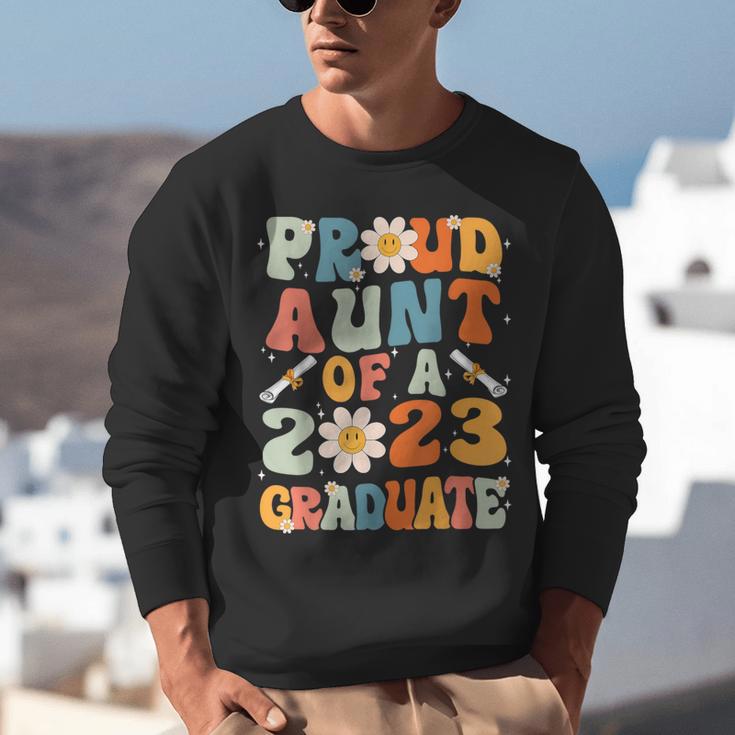 Proud Aunt Of A Class Of 2023 Graduated Graduation Women Unisex Sweatshirt
