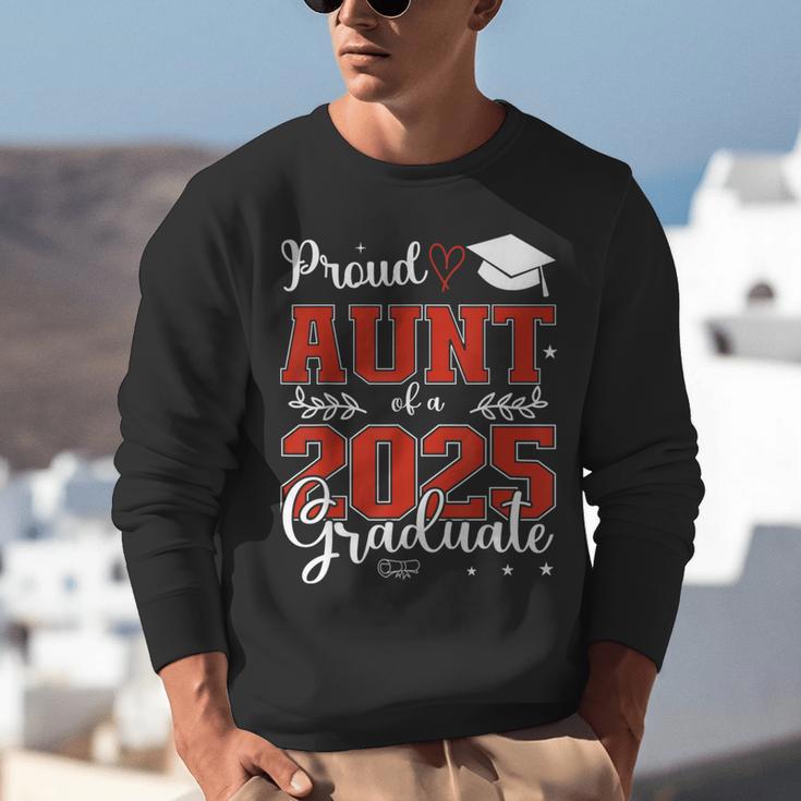 Proud Aunt Of a Class Of 2025 Graduate For Graduation Unisex Sweatshirt