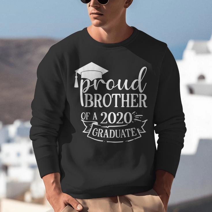 Proud Brother Of a 2020 Graduate Graduation Class Unisex Sweatshirt