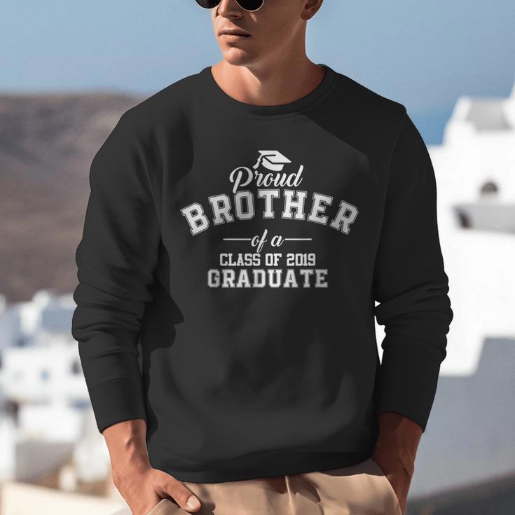 Proud Brother Of A Class Of 2019 Graduate GraduationShirt Unisex Sweatshirt