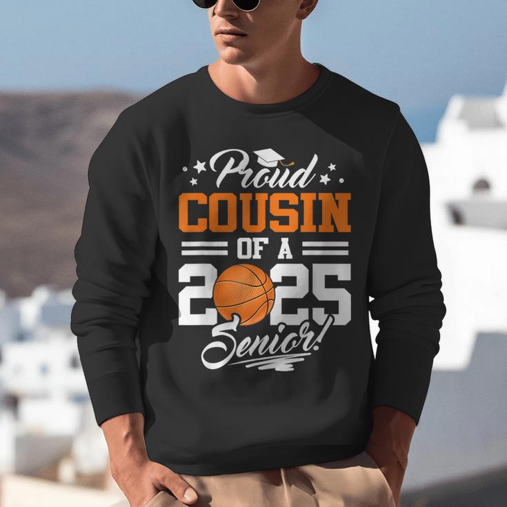 Proud Cousin Of A 2025 Senior Basketball Graduation Unisex Sweatshirt