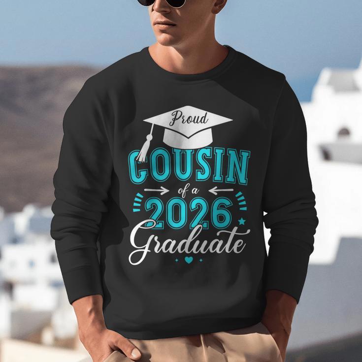 Proud Cousin Of a Class Of 2026 Graduate For Graduation Unisex Sweatshirt