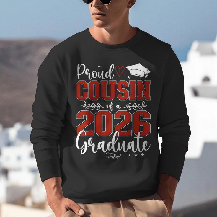 Proud Cousin Of a Class Of 2026 Graduate Senior Graduation Unisex Sweatshirt