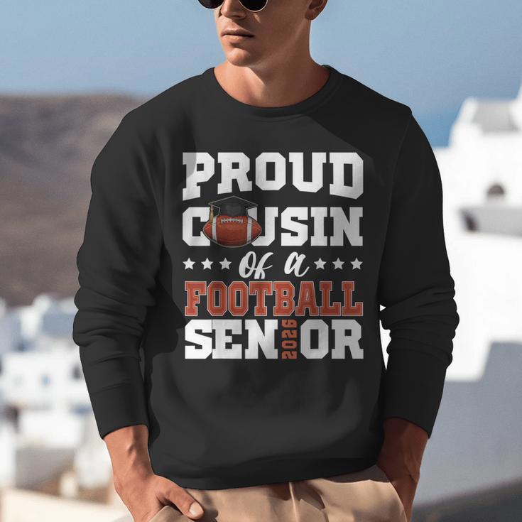 Proud Cousin Of a Football Senior 2026 Graduation Gifts Unisex Sweatshirt