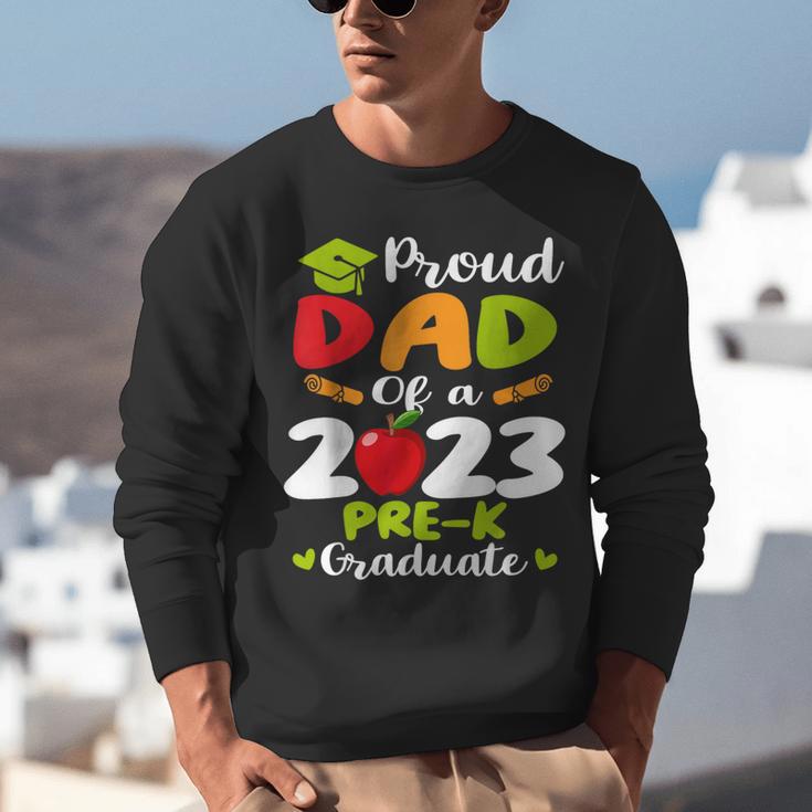 Proud Dad Of 2023 Pre K Graduate Graduation Unisex Sweatshirt