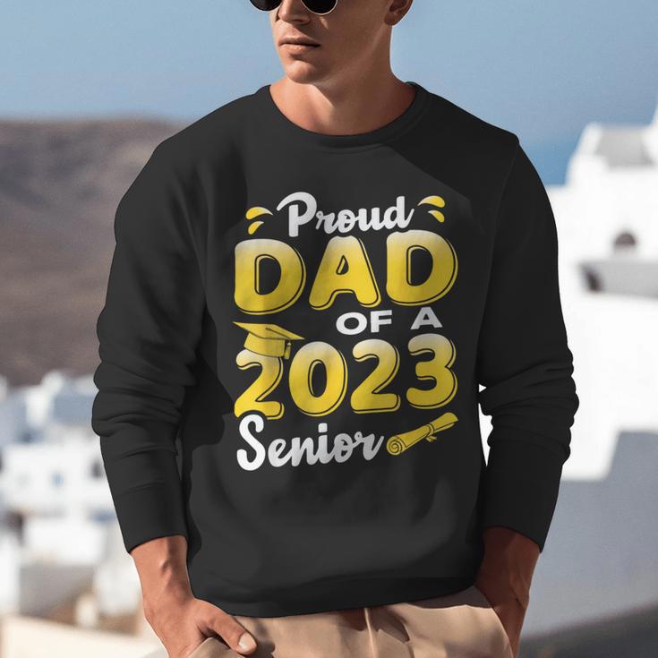 Proud Dad Of A 2023 Senior Graduation Unisex Sweatshirt