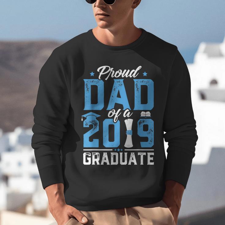 Proud Dad Of A Class Of 2019 Graduate TShirt Graduation Unisex Sweatshirt