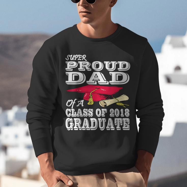 Proud Dad Graduation Shirt 2018 Graduate Tee Unisex Sweatshirt
