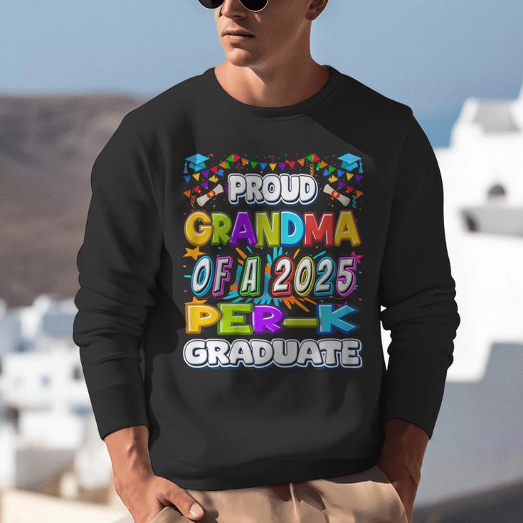 Proud GRANDMA Of a 2025 PRE-K Graduate -Graduation Unisex Sweatshirt