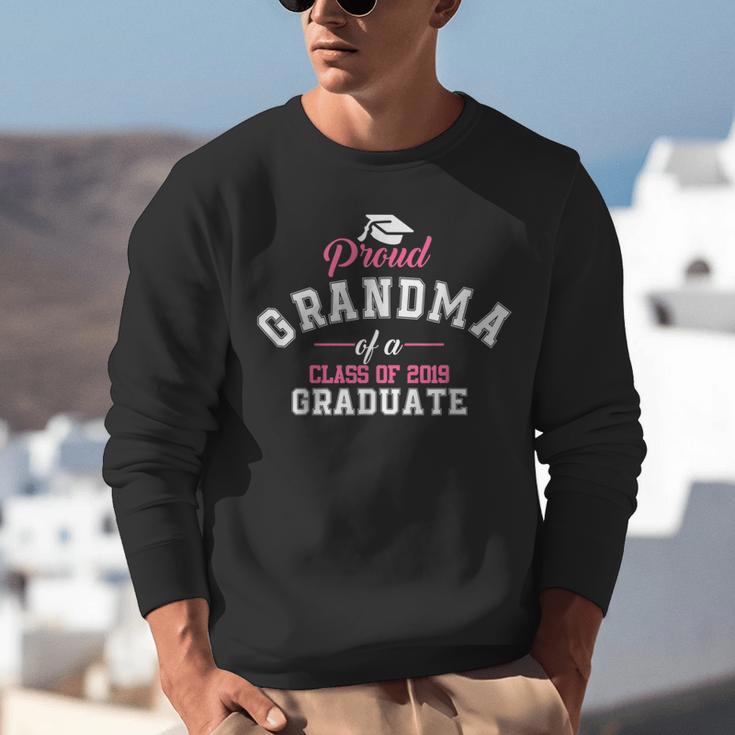 Proud Grandma Of A Class Of 2019 Graduate GraduationShirt Unisex Sweatshirt