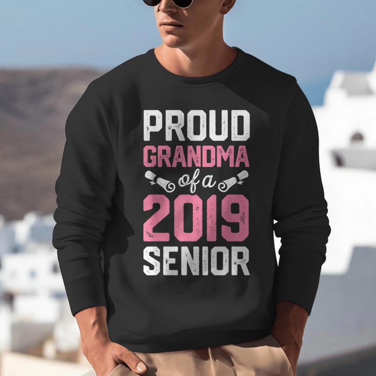Proud Grandma Of A Class 2019 SeniorShirt Graduation Unisex Sweatshirt