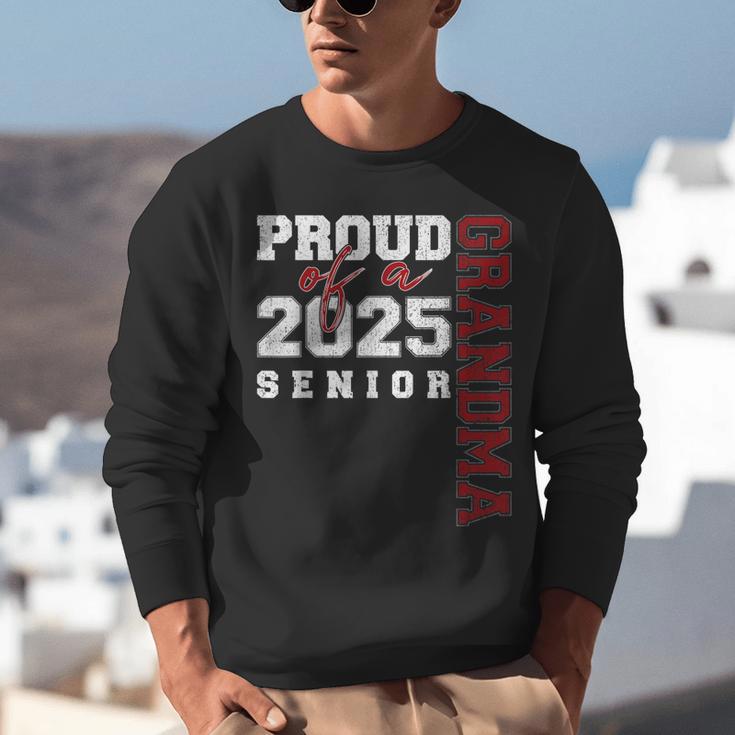 Proud Grandma Of A Class Of 2025 Senior Graduation 25 Unisex Sweatshirt