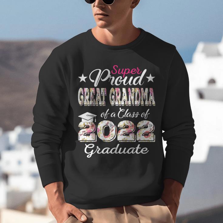 Proud Great Grandma Of 2022 Graduate Class 2022 Graduation Unisex Sweatshirt