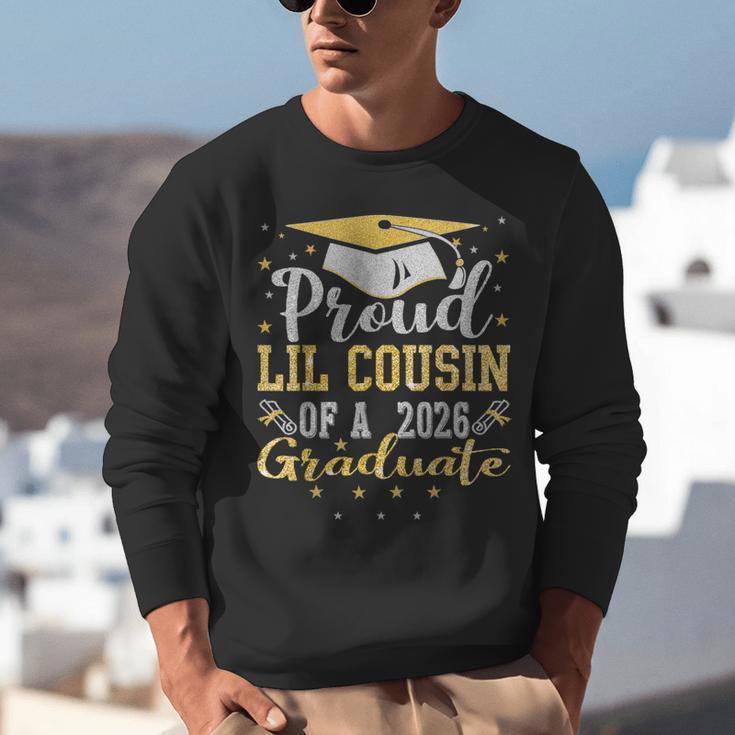 Proud Lil Cousin Of a 2026 Graduate Class Senior Graduation Unisex Sweatshirt