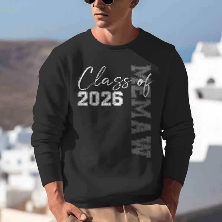 Proud Memaw Of A Class Of 2026 Graduate Senior 26 Graduation Unisex Sweatshirt