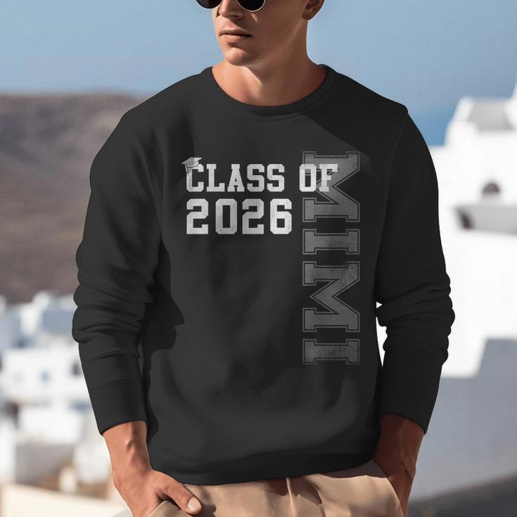 Proud Mimi Of A 2026 Graduate Grad Senior Graduation Unisex Sweatshirt