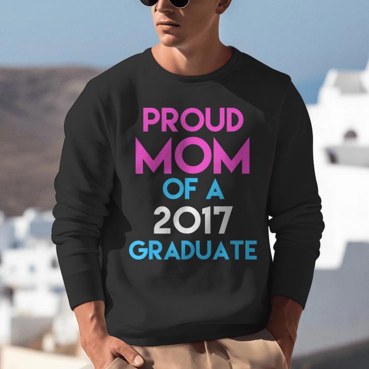 Proud Mom Of A 2017 Graduate Graduation Tee T-Shirt Unisex Sweatshirt