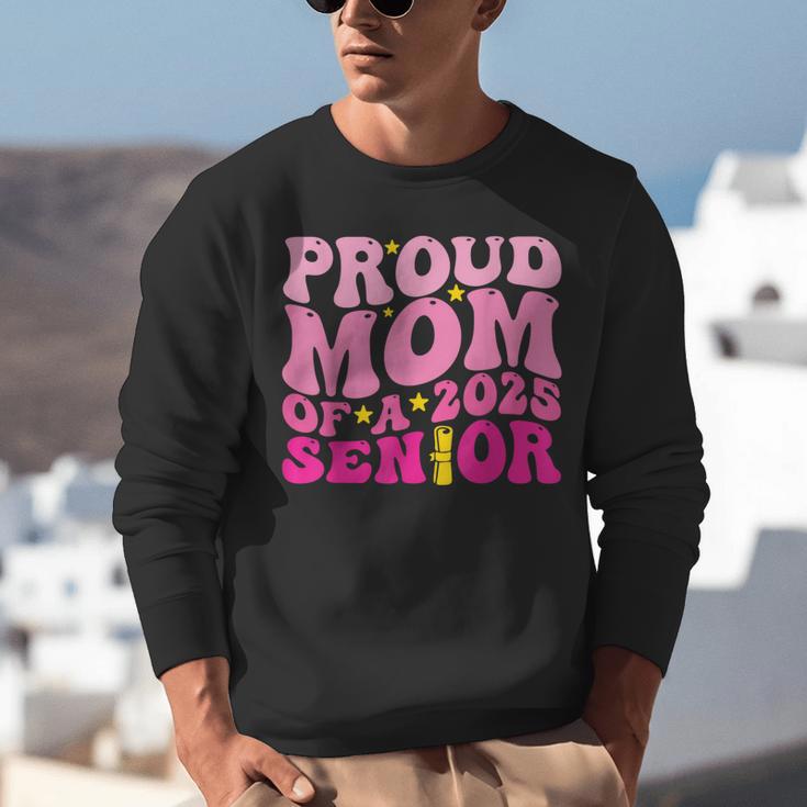 Proud Mom Of a 2025 Graduate Class Senior Graduation Mother Unisex Sweatshirt