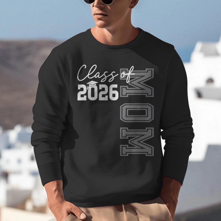 Proud Mom Of A 2026 Graduate Grad Senior Mother Graduation Unisex Sweatshirt