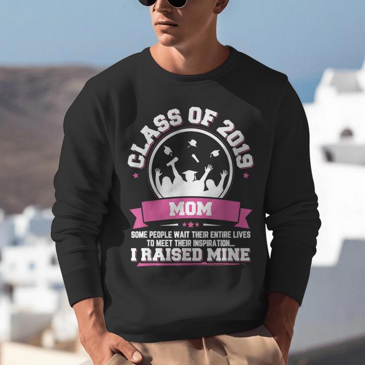 Proud Mom Of A Class Of 2019 Graduate TShirt Graduation Unisex Sweatshirt