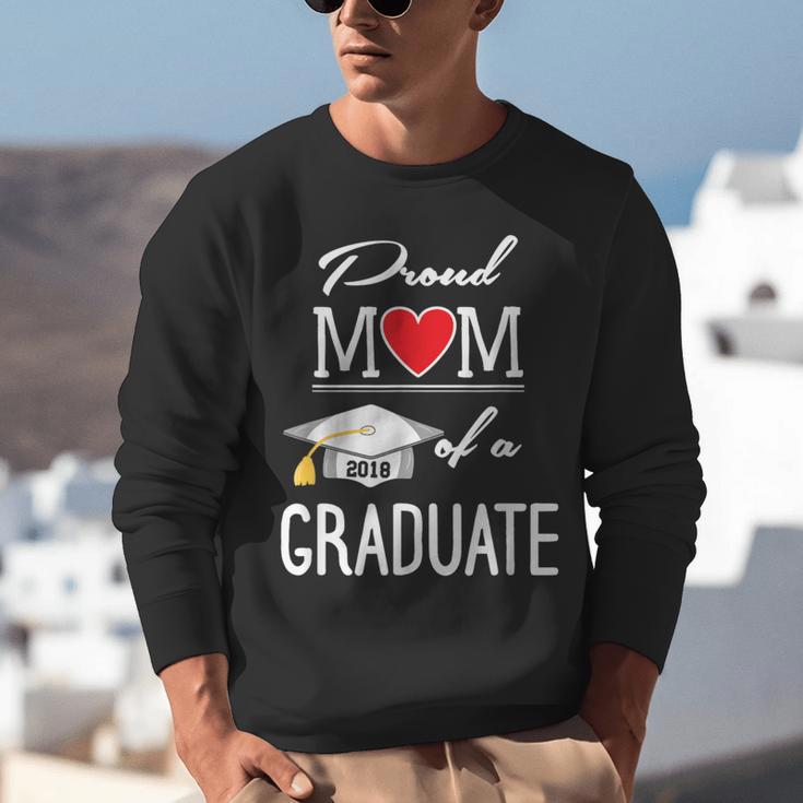 Proud Mom Of A High School Graduation Senior Mom Shirt Unisex Sweatshirt