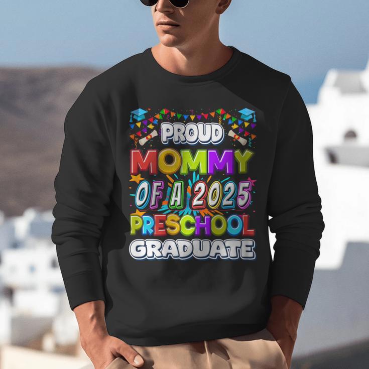 Proud MOMMY Of a 2025 Preschool Graduate Graduation Unisex Sweatshirt