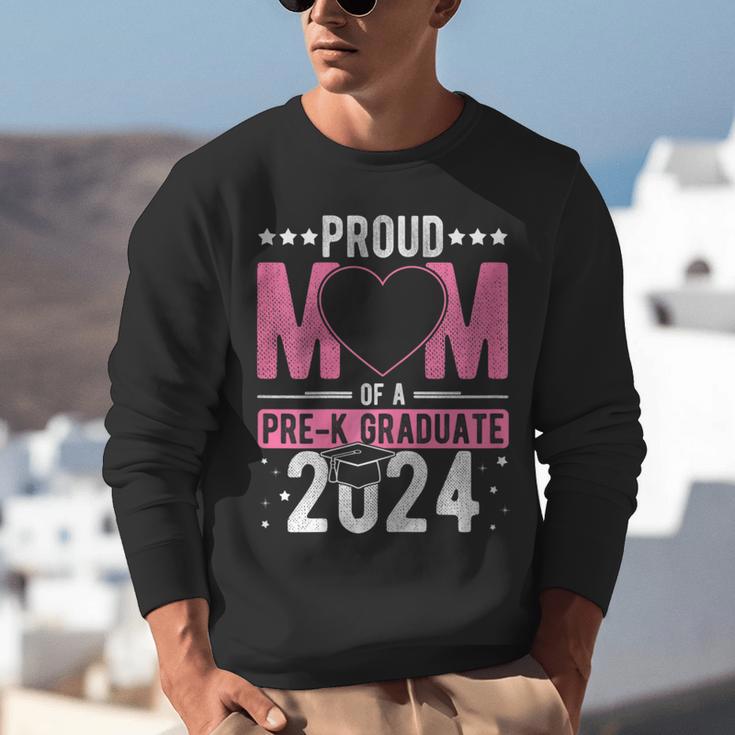 PROUD MUM OF A Pre-K GRAD 2024 Pre-K Graduation 2024 Mom Unisex Sweatshirt