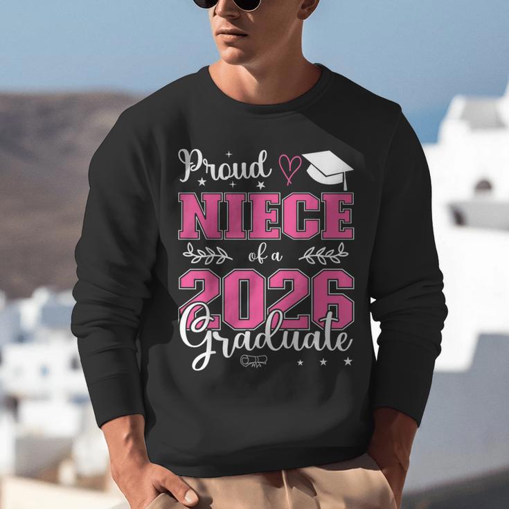 Proud Niece Of a Class Of 2026 Graduate For Graduation Unisex Sweatshirt