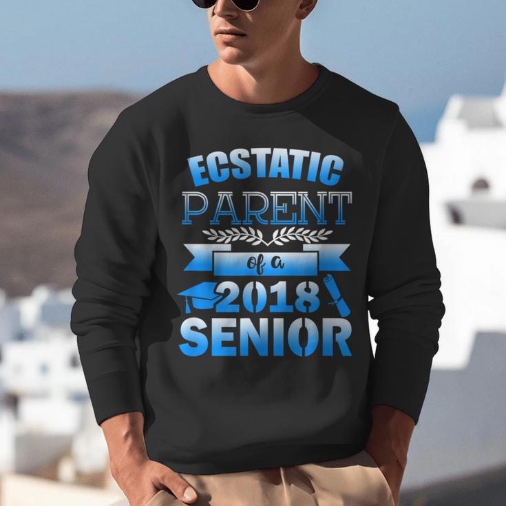 Proud Parent Of a 2018 Senior Graduation Unisex Sweatshirt
