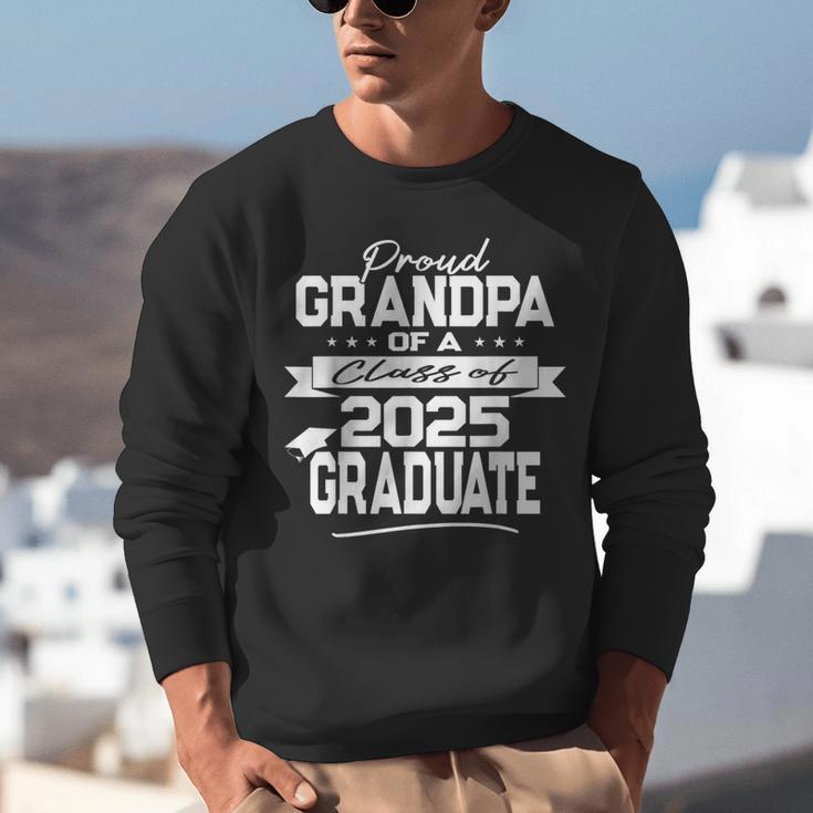 Proud Parent Class Of 2025 Graduate Graduation Ceremony Unisex Sweatshirt