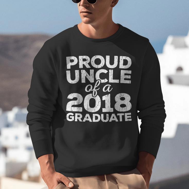 Proud Uncle Of A 2018 Graduate Graduation Unisex Sweatshirt