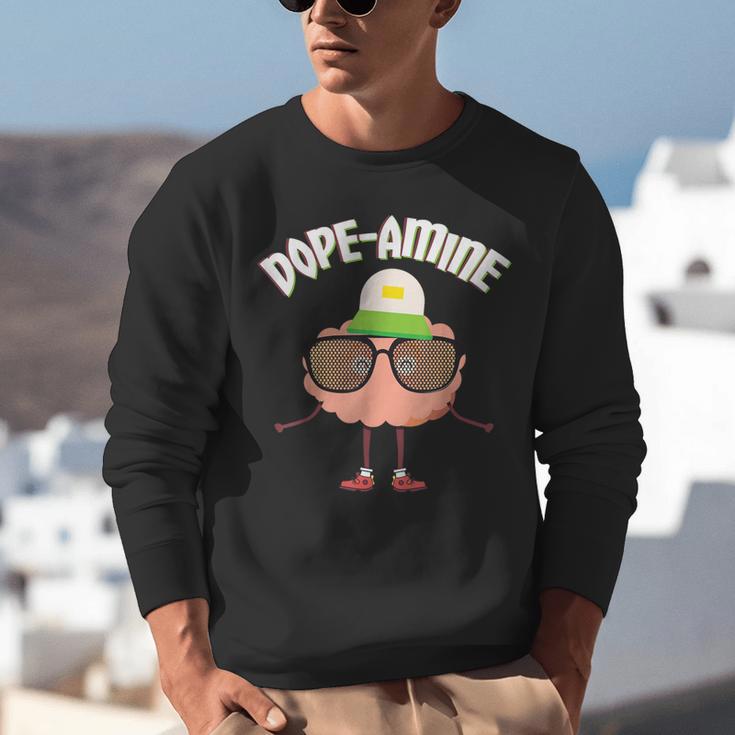 Psychology Major PsyD PhD 2024 Dopamine Graduation Unisex Sweatshirt