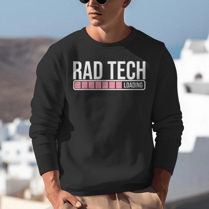 Rad Tech Loading Future Radiology Student Graduation Unisex Sweatshirt