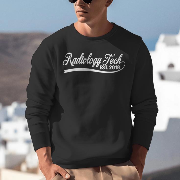 RADIOLOGY TECH GRADUATION GIFT 2018 SHIRT X-Ray Tech Tee Unisex Sweatshirt