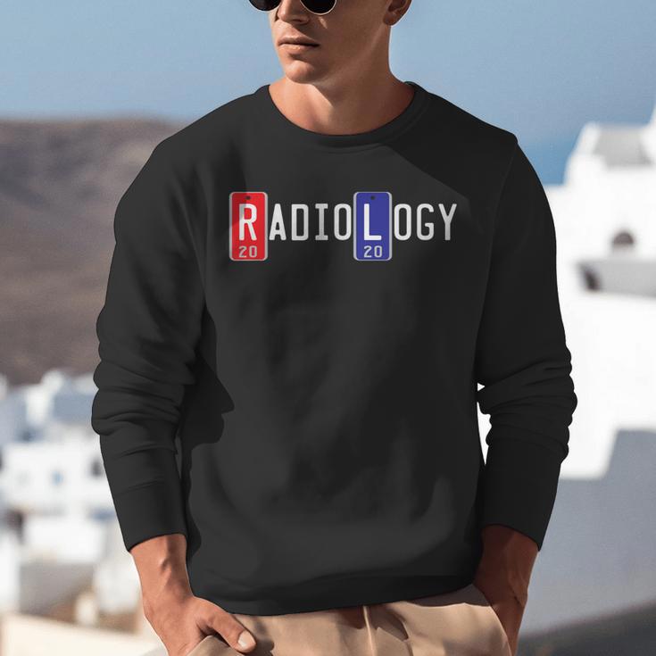 Radiology Tech X-Ray Markers 2020 Graduation Unisex Sweatshirt
