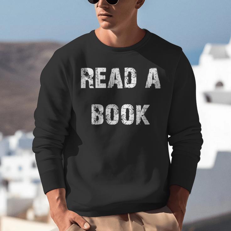 Read A Book Expand Your Mind Unisex Sweatshirt