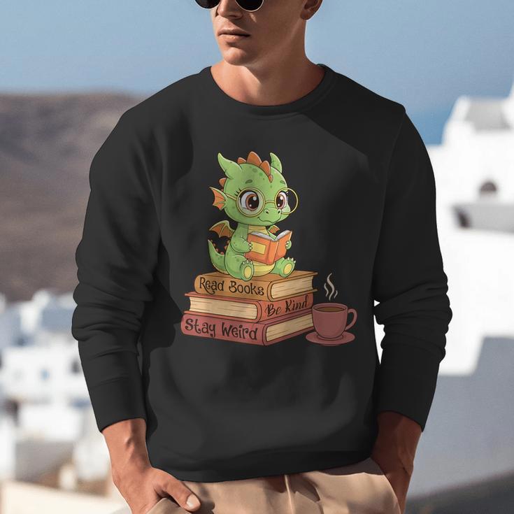 Read Books Be Kind Stay Weird Reading Bookworm Reader Unisex Sweatshirt Read Books Be Kind Stay Weird Reading Bookworm Reader Unisex Sweatshirt