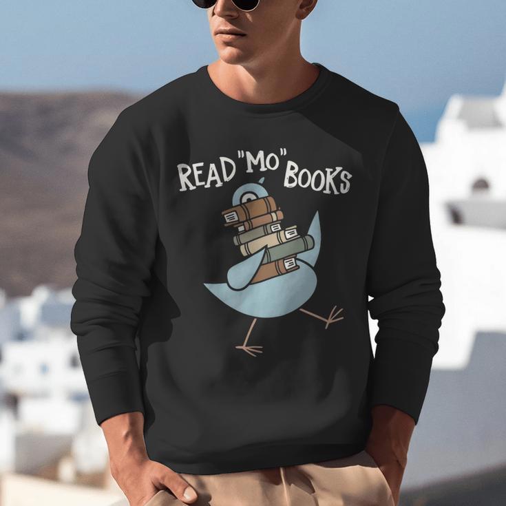 Read More Books Pigeon Book Lover Unisex Sweatshirt