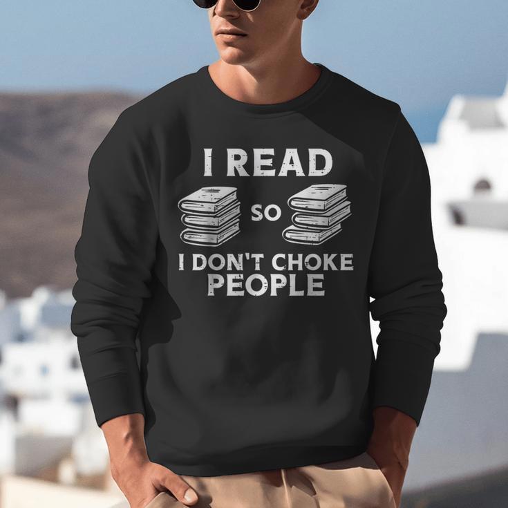 I Read Reading Book Librarian Across America Men Women Kids Unisex Sweatshirt