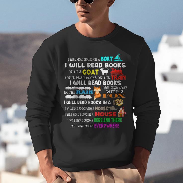 Read My Shirt Day For Kids Boy Girls i Will Read Book Unisex Sweatshirt Read My Shirt Day For Kids Boy Girls i Will Read Book Unisex Sweatshirt