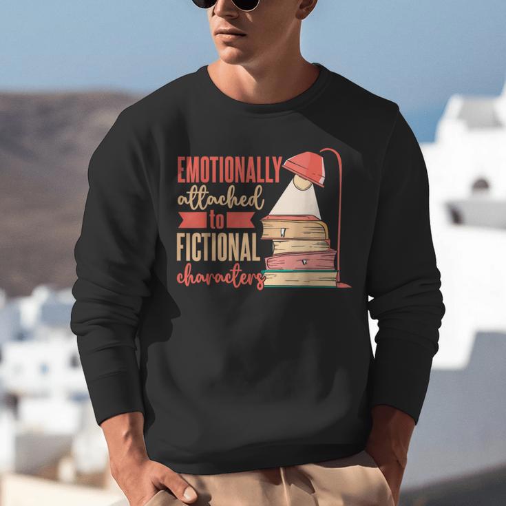 Reader Bookworm Fictional Character Reading Introvert Unisex Sweatshirt Reader Bookworm Fictional Character Reading Introvert Unisex Sweatshirt