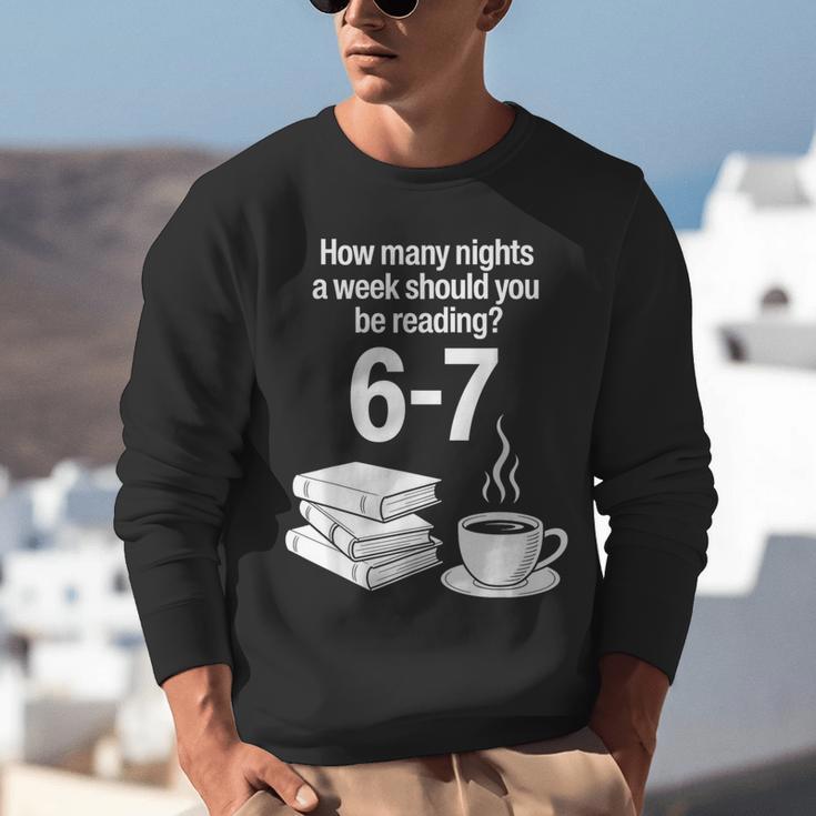 Reading 67 Meme English Teacher Book Lover Unisex Sweatshirt