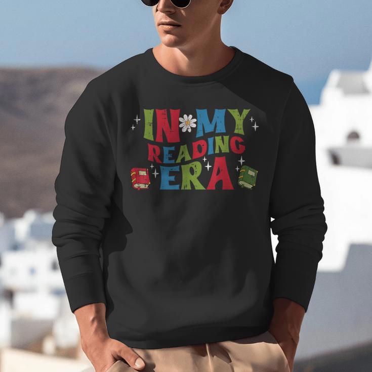 In My Reading Era Read Book Librarian Teacher Men Women Kids Unisex Sweatshirt In My Reading Era Read Book Librarian Teacher Men Women Kids Unisex Sweatshirt