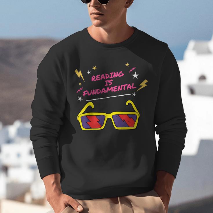 Reading Is Fundamental Shirt Drag Queen Book Lovers Unisex Sweatshirt