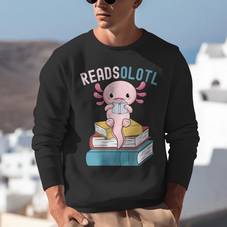 Reads Alotl Shirt Kids Readsolotl Read Axolotl Shirt Books Unisex Sweatshirt Reads Alotl Shirt Kids Readsolotl Read Axolotl Shirt Books Unisex Sweatshirt