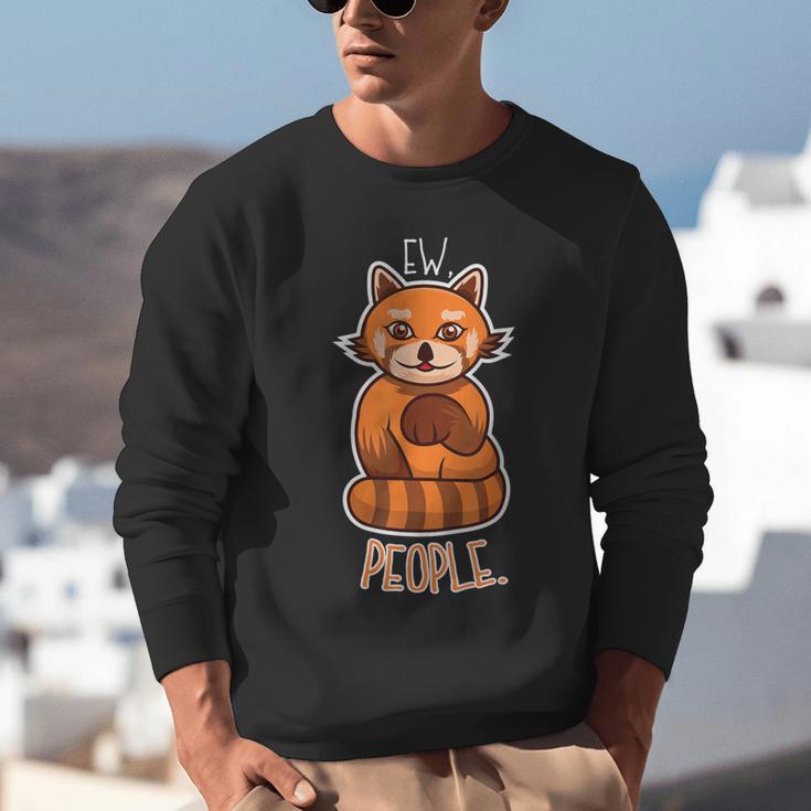 Red Panda Introvert For Red Pandas Fan Unisex Sweatshirt Red Panda Introvert For Red Pandas Fan Unisex Sweatshirt