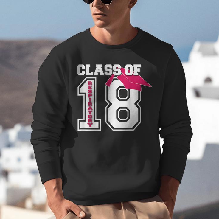 Respiratory Therapist Graduation Class Of 2018 Women RT Unisex Sweatshirt