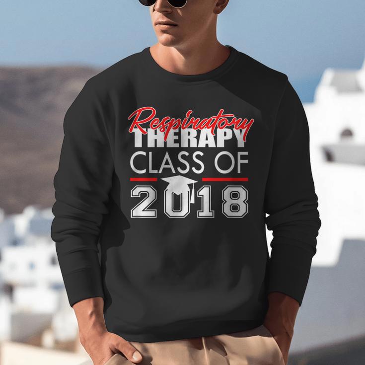 Respiratory Therapy Class Of 2018 Graduation Shirt Women Men Unisex Sweatshirt