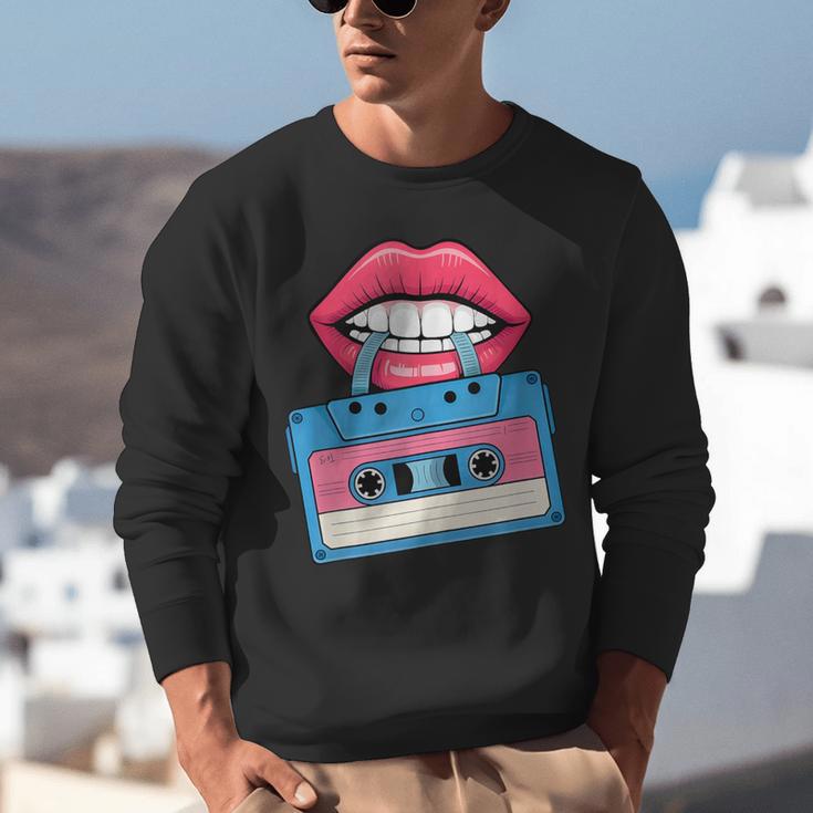 Retro 80s And 90s Cassette Perfect For Nostalgia Unisex Sweatshirt