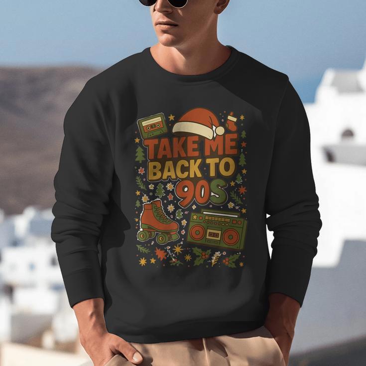 Retro 90s 80s Baby Christmas Holiday Nostalgia Unisex Sweatshirt Retro 90s 80s Baby Christmas Holiday Nostalgia Unisex Sweatshirt